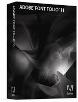 Adobe Font Folio - ( v. 11 ) - complete package - 10 users - CD - Win, Mac - English, German, French - Multi European Languages (47060134) Adobe Font Folio - ( v. 11 ) - complete package - 10 users - CD - Win, Mac - English, German, French - Multi European Languages (47060134)
